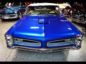 1966 Pontiac GTO Convertible Panther Road Classics