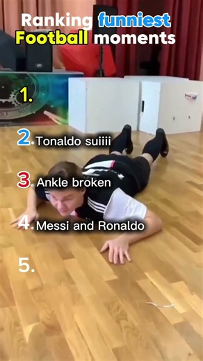 Football fails ranked 😂😂 #viralmoments #funny #football #shorts #rankingvideos