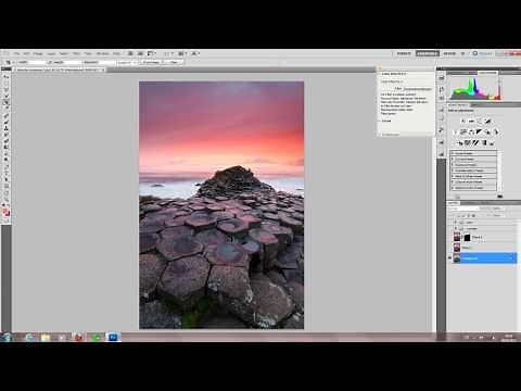 Creating Luminosity Masks in Photoshop