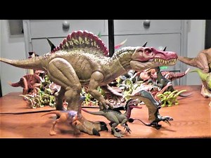 2021 Camp Cretaceous Scan Codes Spinosaurus Scan code Troodon and gallimimus scan codes