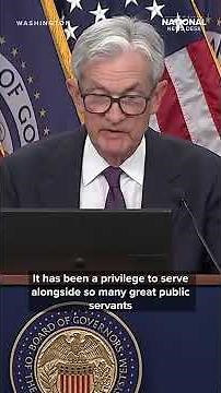 Fed keeps key rate unchanged, with Powell congratulating Warsh as his potential replacement as chair