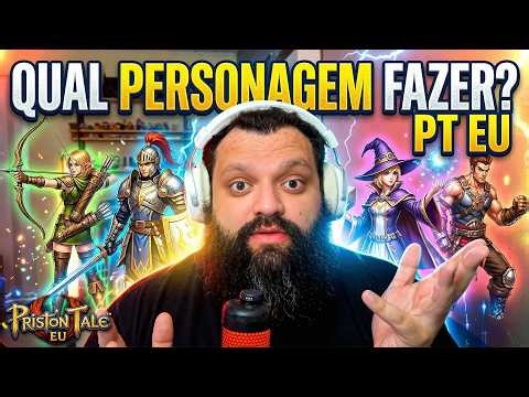NOVA TEMPORADA 2026: qual classe escolher no Priston Tale EU?