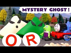 Funny Funlings Mystery Ghost Game With Thomas The Tank Engine