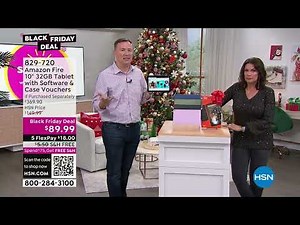 Amazon Fire 10" 32GB Tablet Bundle with Software and Cas...