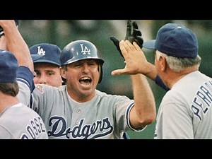 WS1988 Gm5: Hatcher hits second home run of series