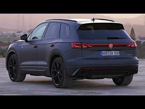 2024 Volkswagen Touareg - FULL REVIEW Interior Exterior and Drive