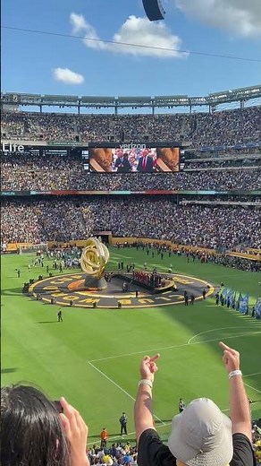 Trump Booed At FIFA Club World Cup