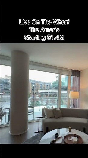 Luxury Condos for Sale on DC's Waterfront at the Wharf | Real Estate Market in Washington DC