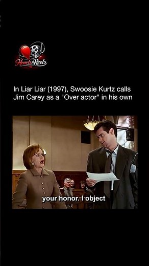 Liar Liar (1997) Roasts Jim Carrey’s Acting