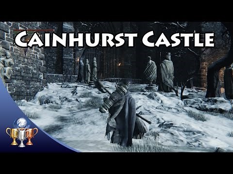 Bloodborne - How to get to Cainhurst Castle - Location Trophy Guide