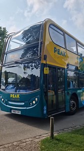 Experience the Peak District like never before! ⛰️ Enjoy scenic views from the top deck of the Peak Sightseer open top bus. | Stagecoach | Facebook