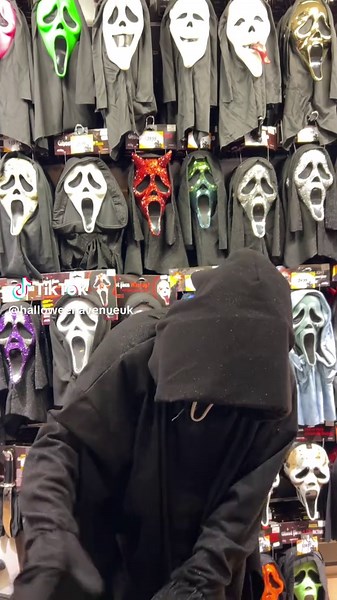 Ghost Face: Embrace the Spooky Season Spirit