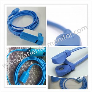 [Hot Item] 再利用可能な SpO2 センサー P225f (TL-201T) と P225g (TL-220T) 子供 大人用