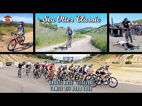 Sea Otter Classic Gravel Race & Festival Roundup(4K)