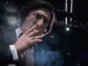Just Adam Driver Lighting Up A Smoke In The Middle Of A Standing Ovation [Video]