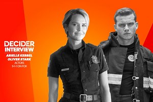 ‘9-1-1′ Stars Arielle Kebbel And Oliver Stark Dish On Their Characters’ Budding Relationship