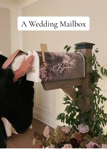 Creative Wedding Mailbox Ideas for Invitations