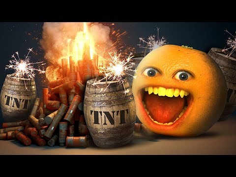 Annoying Orange - TNT EPISODES!!!