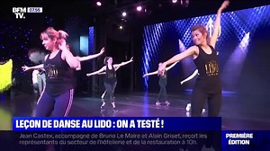 Faute de spectacle, on a testé les leçons de danse au Lido à Paris