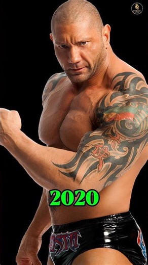 Batista Transformation | The Animal’s Legendary Evolution 💪🔥