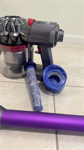 DYSON V7 DEEP CLEAN BEFORE & AFTER #dysonv7 #dysonclean #dysonrepair #dysonservices #dysonv15