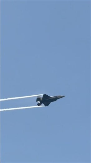 F35 with a high angle strafe. #f35 #f35lightning #range #aviation #strafe #brrrt