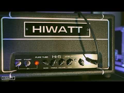 Hiwatt Hi 5 - Clean Demo