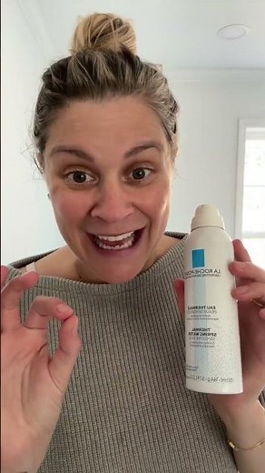Here is why I LOVE this Thermal Spring Water Spray #skincare