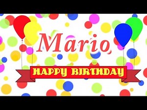 Happy Birthday Mario Song