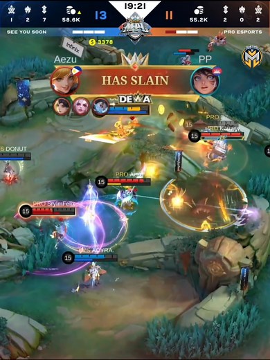 168K views · 2.1K reactions | Tinalo ng minions #MLBB #MobileLegendsBangBang #LuponWXC | Just ML | Facebook