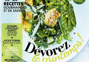 ELLE à table fête le printemps - Elle à Table