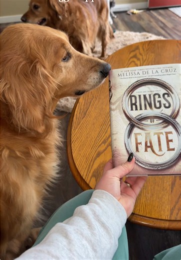Book mail got doggie’s approval 😂 #ringsoffate #bookmail #bookrecommendations #booktok #romantasy