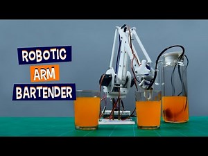 How to Make a DIY Robotic Arm Bartender | DIY Projects