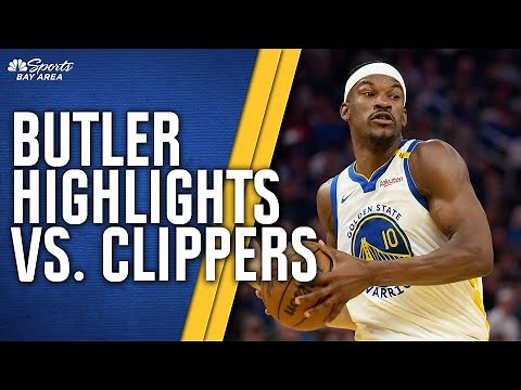 Jimmy Butler highlights: Watch Warriors star score 30 points vs. Clippers | NBC Sports Bay Area