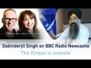 The Kirpan in schools - BBC Radio Newcastle