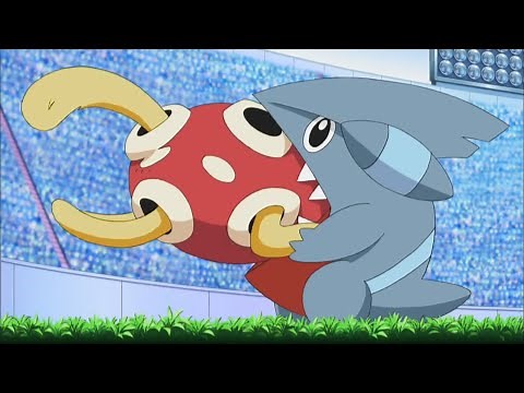[Pokemon Battle] - Shuckle vs Gible
