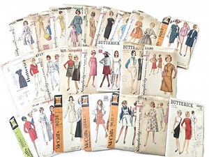 1960s Vintage Sewing Pattern Mccalls 3168 8036 2244 8395 6847 Simplicity 6401 7803 5361 5264 6796 5936 Butterick 9985 6322 - Etsy UK