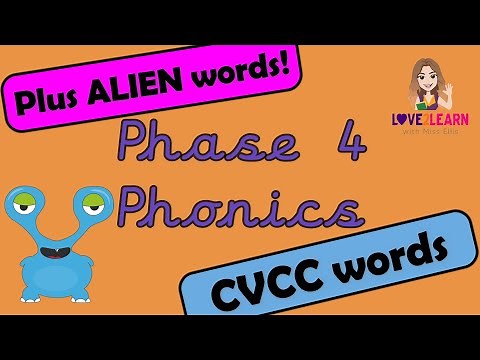 Phonics: Phase 4 CVCC with Miss Ellis | PLUS ALIEN WORDS