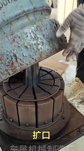 Does this look like your gas cylinder? You're using a tube expander manufactured