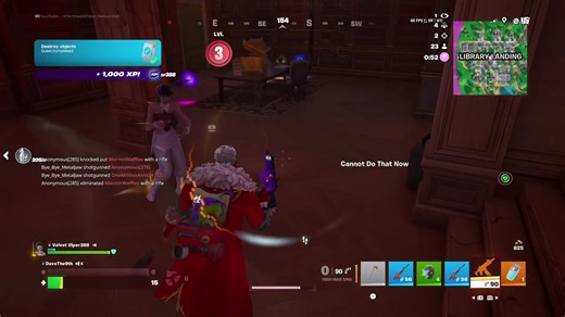 Banana Man: A Fortnite Adventure with Unique Moves