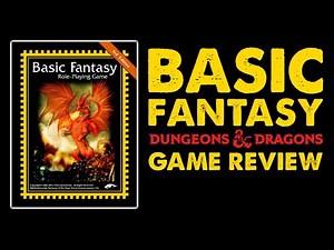 Basic Fantasy RPG: OSR Core Rulebook Review