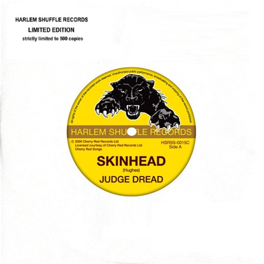 Judge Dread - Skinhead