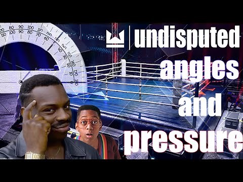 Undisputed: Understanding ANGLES and PRESSURE