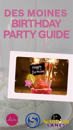 What’s up party people? 🎉🎉🎉 Your Des Moines Birthday Party Guide is here, complete with places to host your next birthday party, party entertainment, signage, yummies, and more! Proudly presented by @warriorlanes and @smashparkdm - two of our local party favorites! Check out the full guide for all the good stuff. 🎂🥳🎊🎁 #desmoinesbirthday #dsm #desmoinesmom #birthdayparty | Des Moines Mom