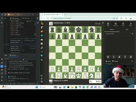 I Built an AI That Plays Chess… And NEVER Loses! 🤯♟️