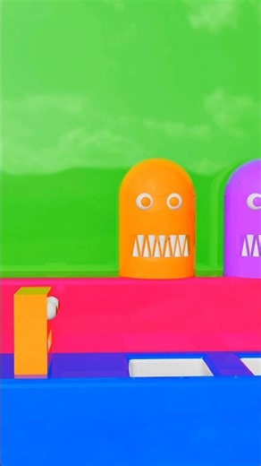 #cube3d #pacman #3danimation