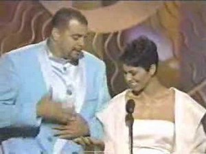 Halle and Sinbad