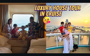 7.3K views · 648 reactions | Aisa Ghar Hamne Sapne Mein Bhi Nahi Socha tha  My New Luxury House Tour in Cruise ❤️ #family #housetour Cordelia Cruise book your tickets  Enjoy with Family https://bit.ly/49h3qoZ | Negi & Family | Facebook
