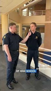 PSOs Wyatt and James Reflect on Academy Training