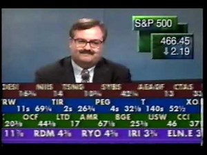 Stock Market Observer Market Wrap-Up (December 31, 1993)